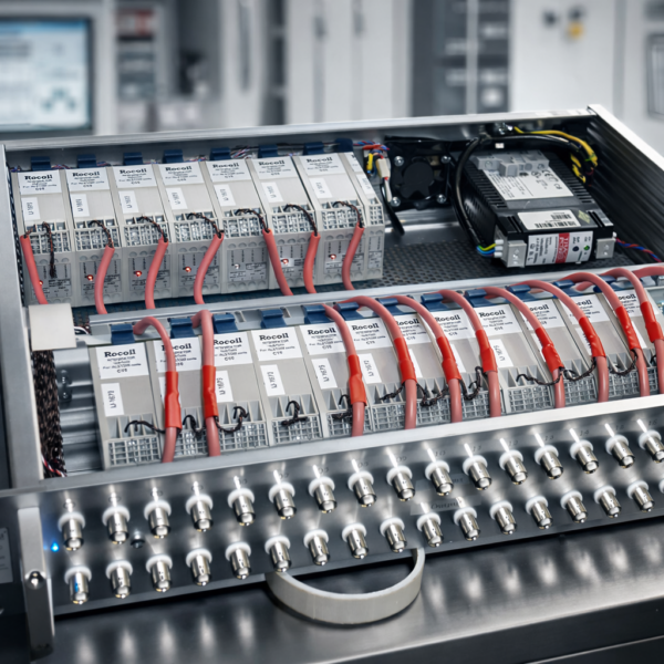 Rocoil DINAC Integrators in Field 
